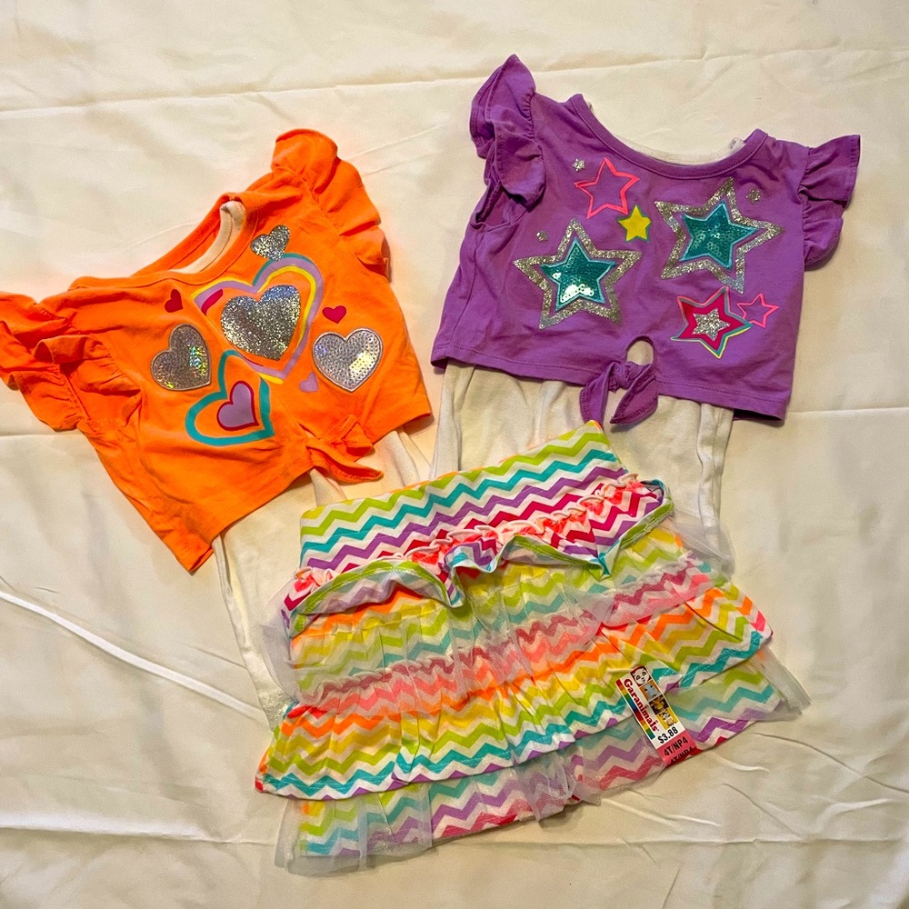 Skirt set